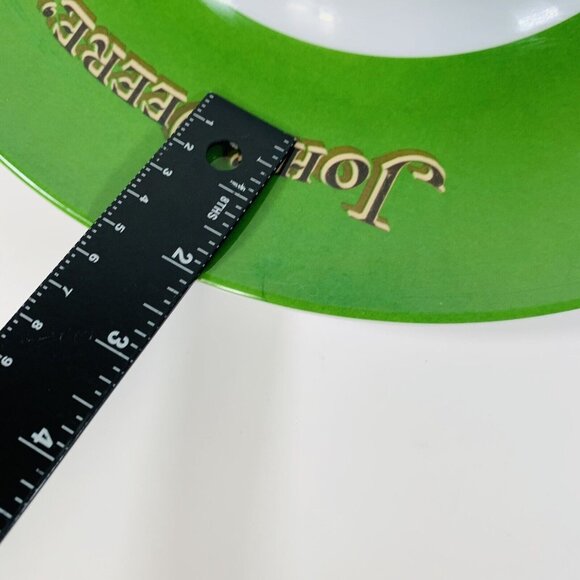 John Deere Green Chip Dip Serving Tray Melamine Ware 13" Farmhouse Kitchen Decor - Picture 11 of 13